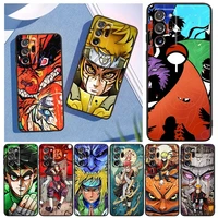 anime naruto cool for samsung note 20 ultra 10 pro lite 9 8 f52 f42 f22 m21 m60s m62 m31 m12 m32 black phone case capa
