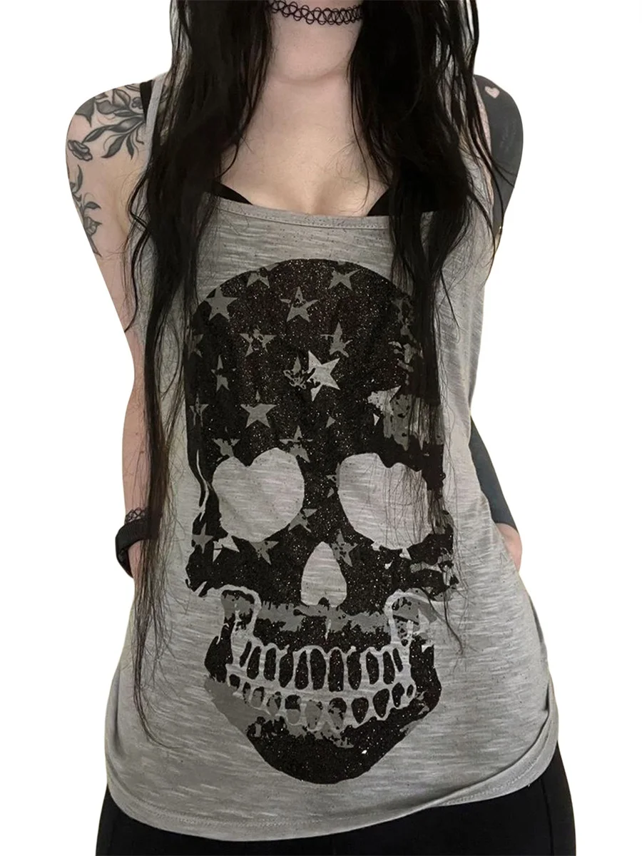 

Женская летняя майка без рукавов Fairycore E-girl 90-е кружевная в стиле пэчворк с V-образным вырезом