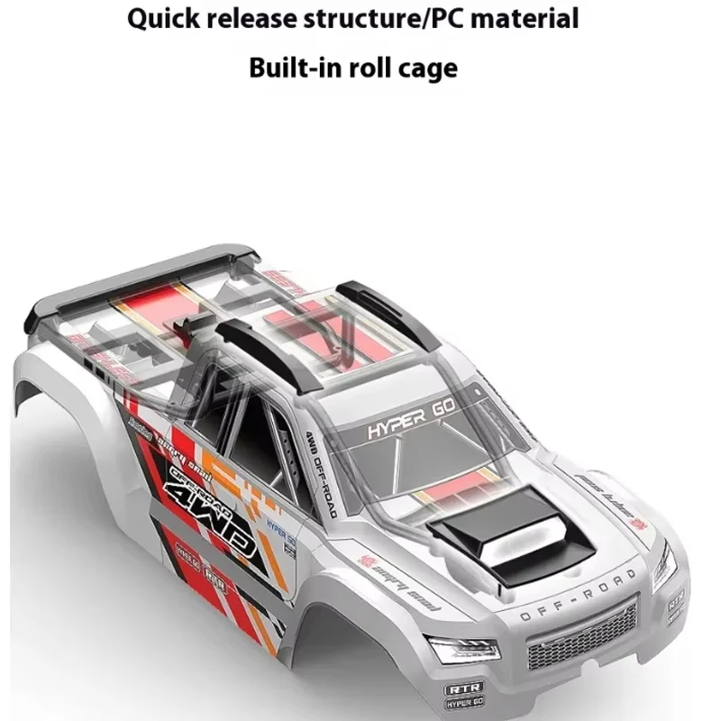 MJX Новый продукт 10208 V2 Обновленное издание Little Monster 1/10 Бесщеточный RC HYPER GO