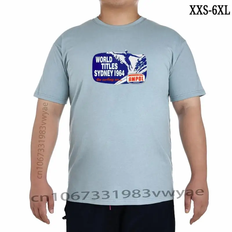 

Vintage Surf T shirt World Titles Sydney Contest 1964 XXS-6XL