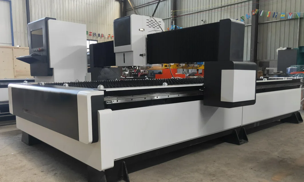 Станок для лазерной резки нержавеющей стали цена 1 кВт/2 кВт станок железная