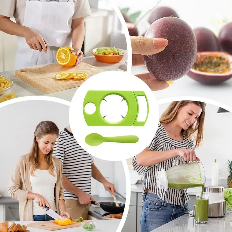 Открывалка для фруктов Passion нож с набором ложек кухонный гаджет инструмент