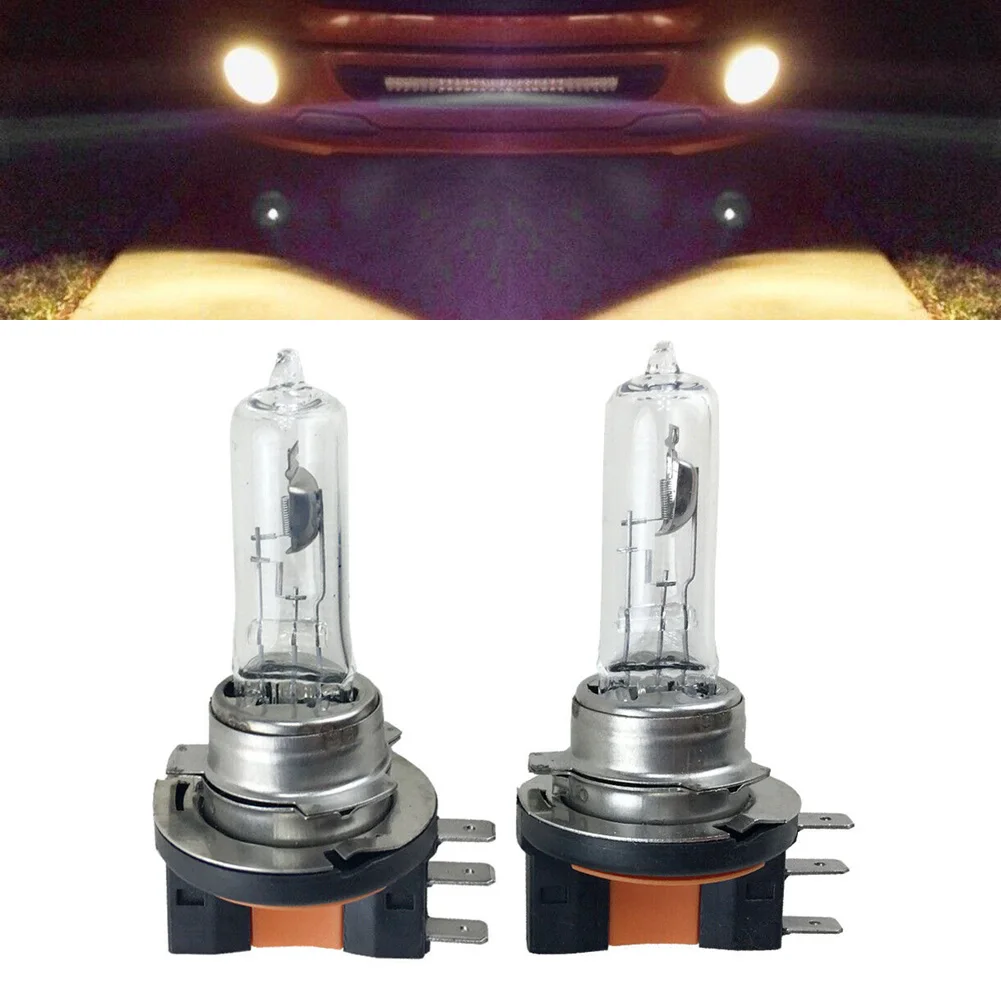 

2PCS/set H15 12V 15/55W Halogen Headlight Bulbs White For Car High Beam Bulbs For BMW 2014-up2 Series For A5/S5 2010-2012