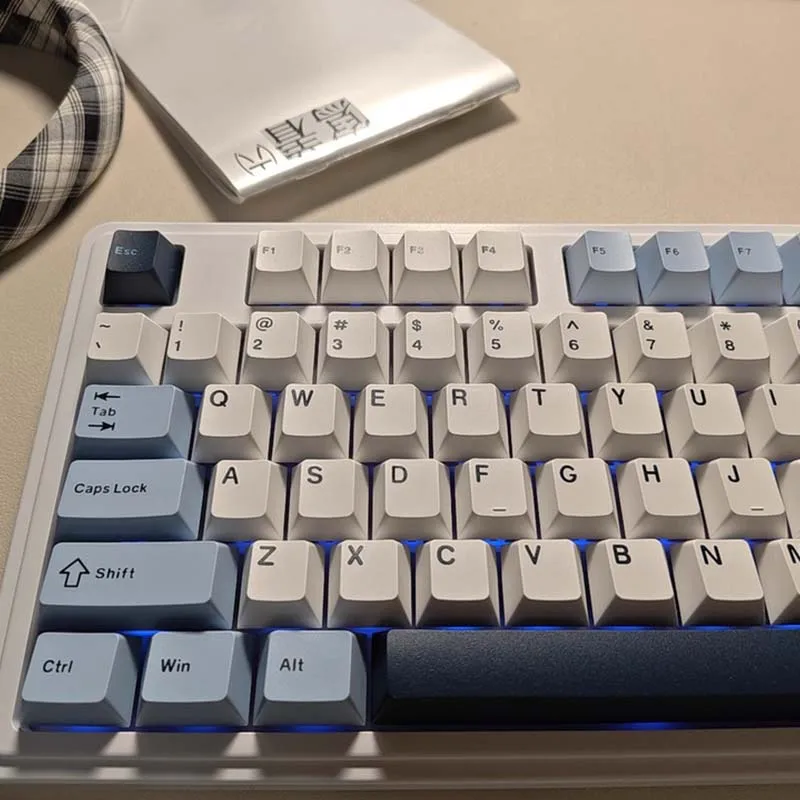 Фото Игровая механическая клавиатура AJAZZ AK980 V2, три режима подключения (проводной/2.4G/BT), с цветным экраном, полноразмерная, с возможностью горячей замены переключателей, для киберспорта и офиса №4