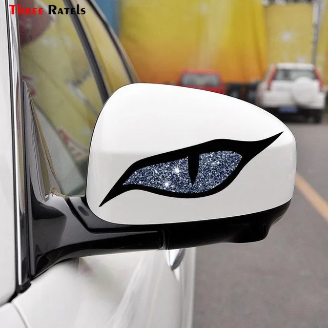

Dangerous Eyes Car Mirror For Adhesive Sticker 15CM
