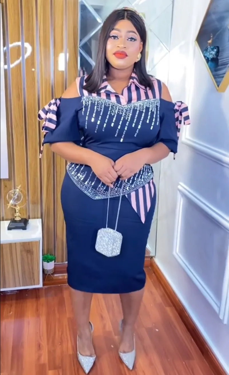 Рисунок 2 - 2023 африканские женские вечерние