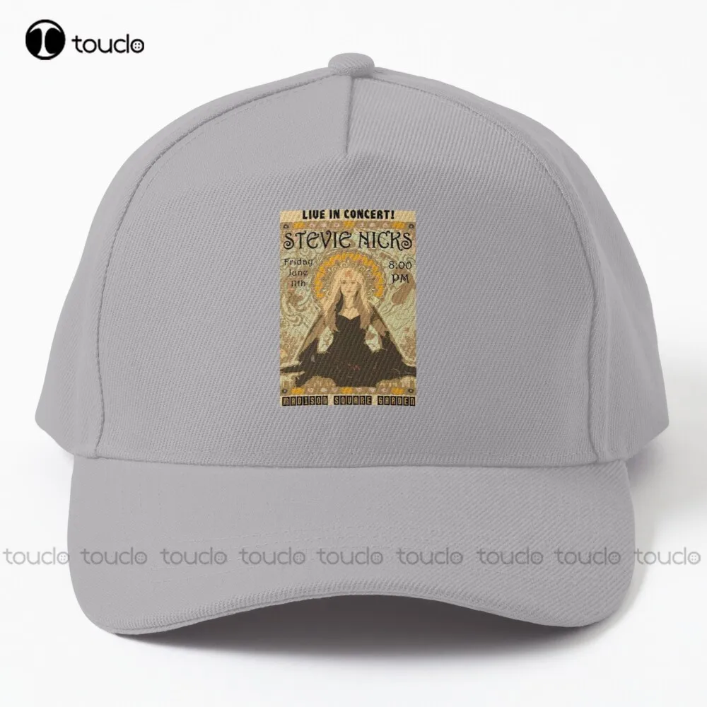 

Madisona Gardena Fleetwood Mac Stevie Nicks Mick Fleetwood Music Baseball Cap Custom Hats Street Skateboard Denim Color Harajuku