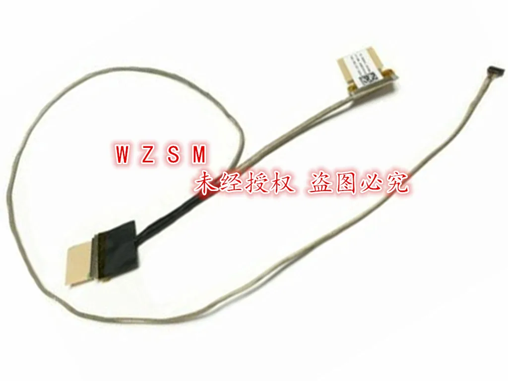 1 шт.-10 шт. подлинный новый ЖК-кабель lvds для ноутбука ASUS UX305LA UX305FA UX305 30pin DC02C009Z0S