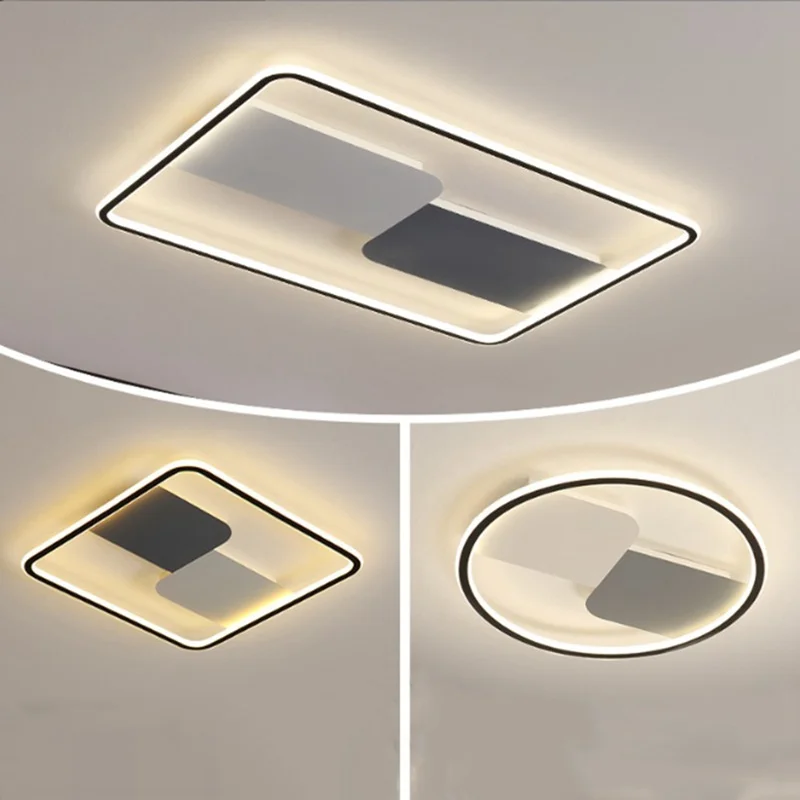 

Потолочный светильник для гостиной 2023, современная лампа-проектор, интеллектуальная Люстра для спальни, столовой, комнатные декоративные светильники для квартиры Jianyue