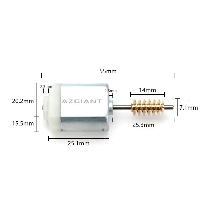 Автомобильные силовые дверные замки привод электрический двигатель 41102080 12 В для