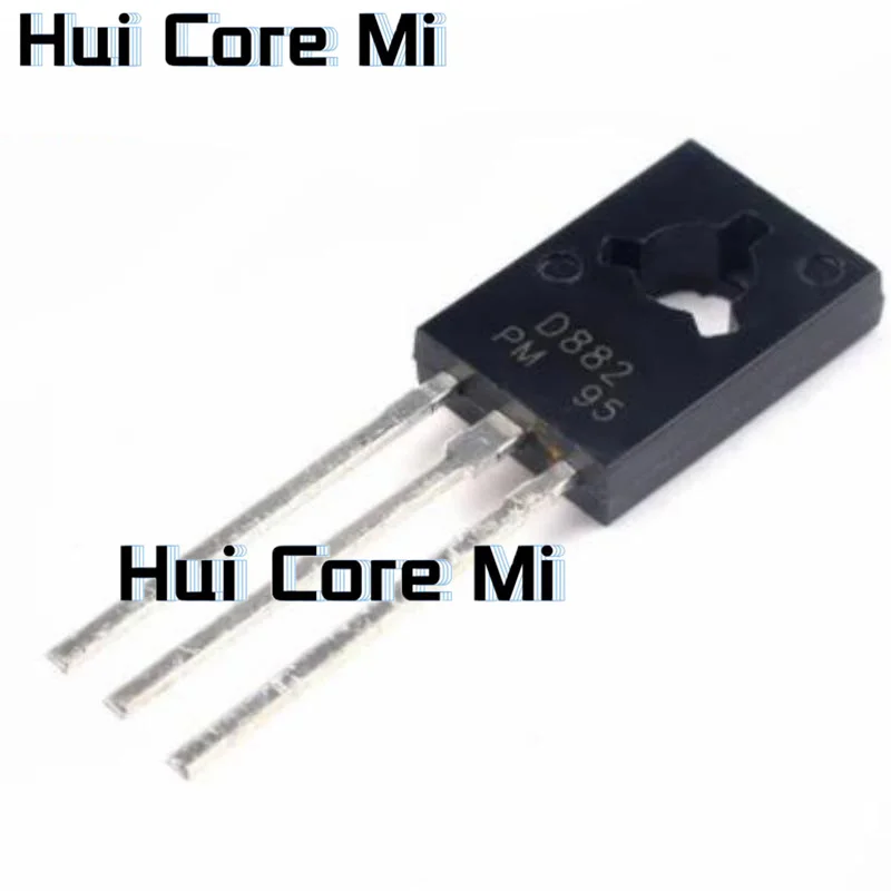 

20PCS 2SD882 D882 TO-126 TO126