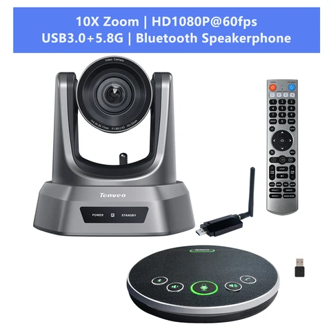 20X оптический зум для видеоконференции PTZ камера 5,8G беспроводная USB3.0 1080P 60FPS для бизнес-церкви поклонения онлайн обучения