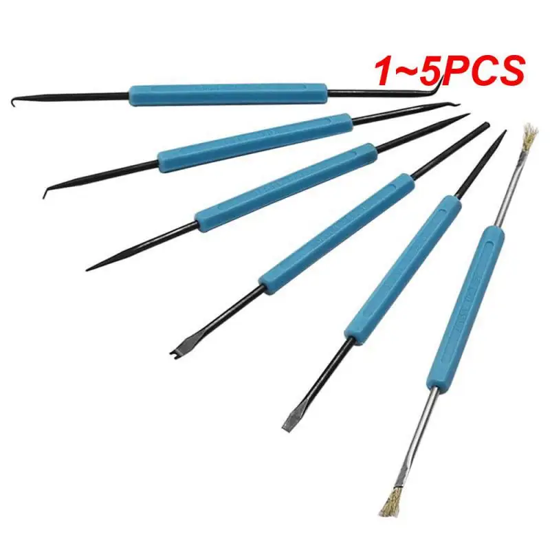 

1~5PCS Set Desoldering Kit Soldering Assist Tools PCB Cleaning Kit Repair Electronic Heat Assist Set