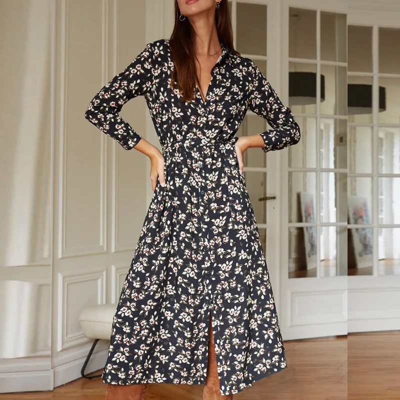 

Женское дизайнерское элегантное темпераментное модное тонкое длинное высококачественное платье в стиле богини