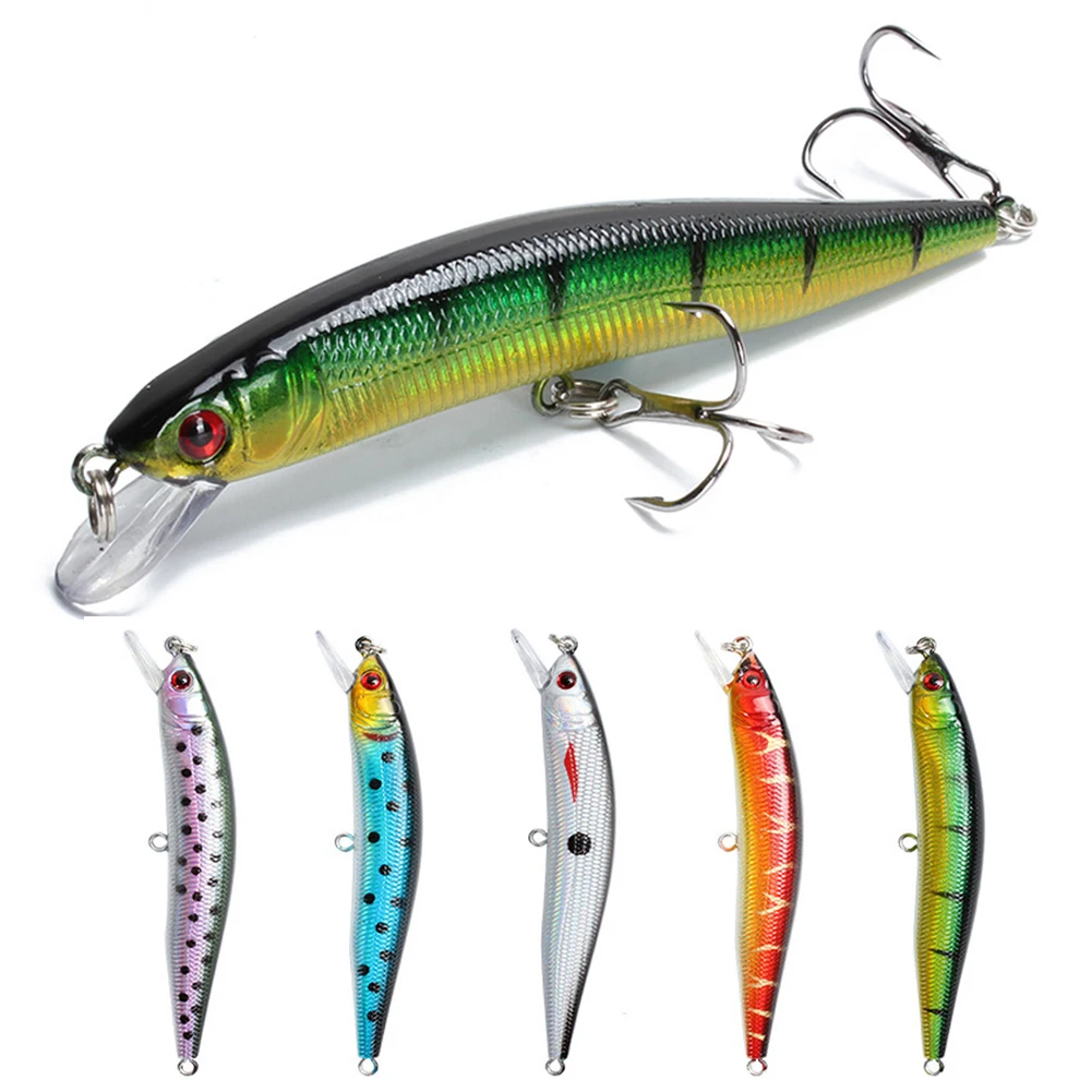 

Fishing Lure Sinking Minnow Fishing Lures 100mm 8g Artificial Hard Bait Sinking Crankbait Wobblers Carp Perch Fishing Tackle