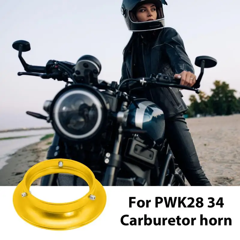 Воздушный фильтр рупорная чашка 50/55 мм карбюратор алюминиевый сплав впускной