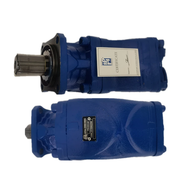 Плунжерный насос HDS 64 D (R) 2 PAK100-ISO Engineering Motor PAK 80-ISO OMFB
