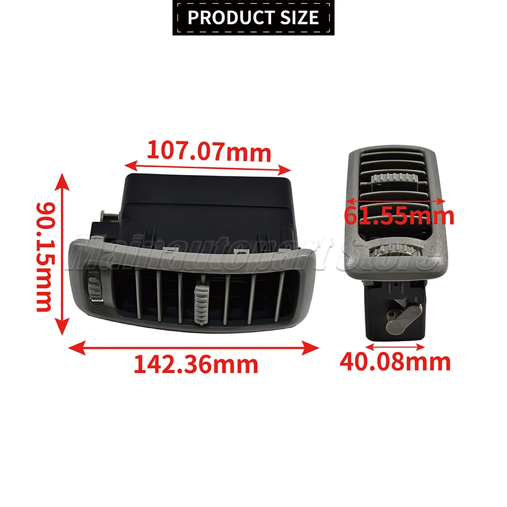 Нагревательная решетка диффузор центральная панель для Renault Trafic Opel Vauxhall Vivaro Nissan