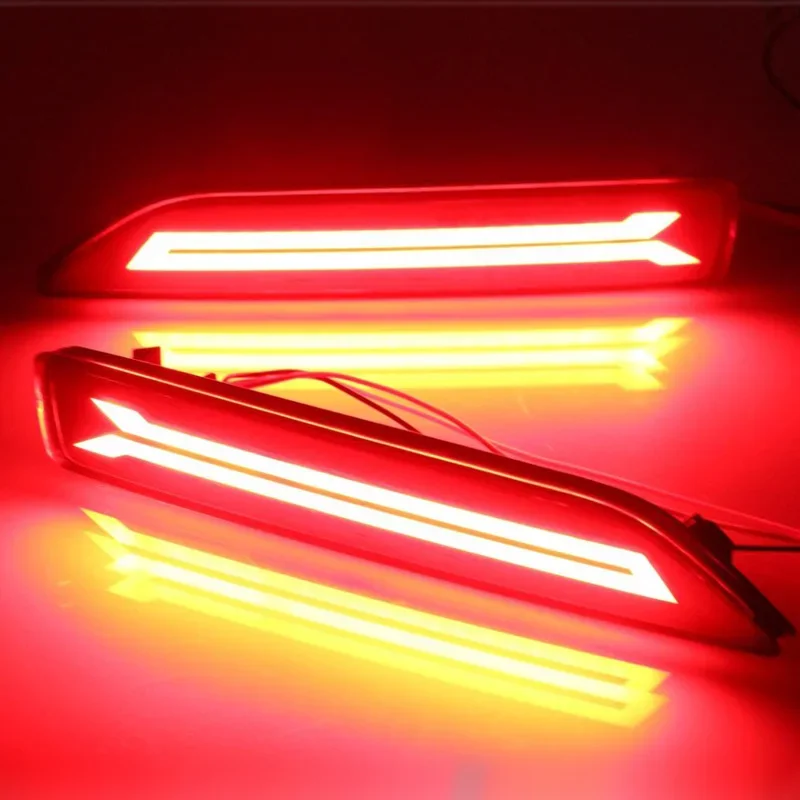 Автомобильные фонари для заднего бампера Honda City 2012 2013 2014