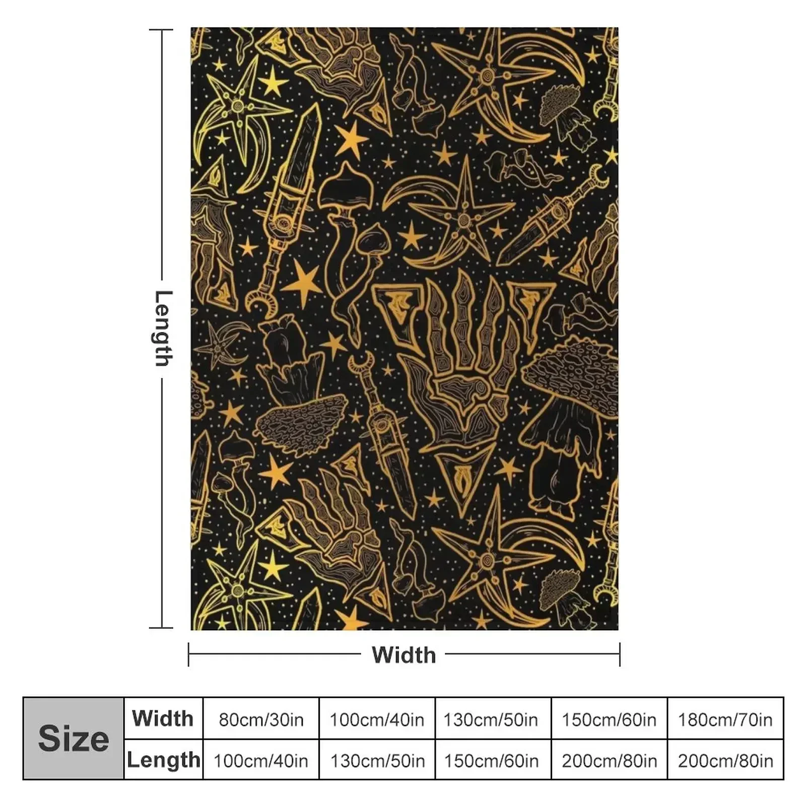 Неварский нетервар | Золотой узор Morrowind Одеяло GOTY Edition Inspired Scrolls Elder Online Fantasy RPG Dunmer