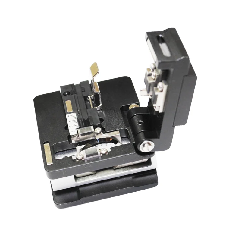 Jilong KL-21FOptical Fiber Cutting Knife High Precision Fiber Cleaver Hot Melt and Cold Connection is Easy to Use