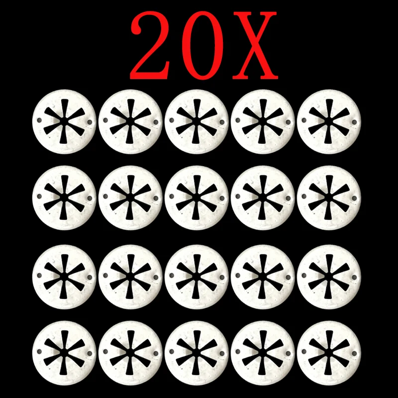 

10 X выхлопная Тепловая Защитная пружинная гайка для Vw Audi Ford