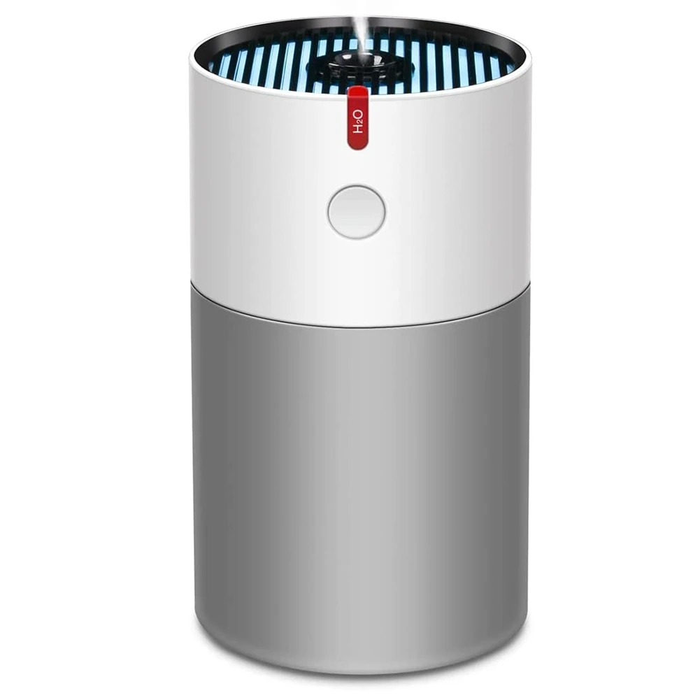 

Hot Mini Humidifier, Portable Desktop Humidifier, Air Freshener, Auto Shut-Off Quiet Humidifier For Home, Plant, Bedroom