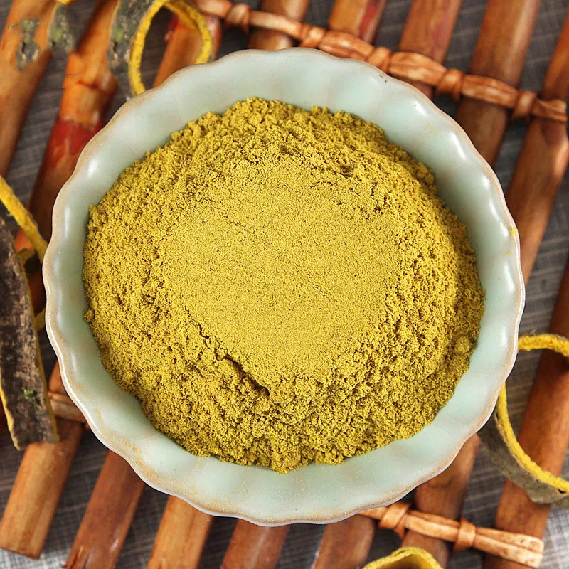 

Chinese Cortex Powder Golden Cypress Huang Bai Amurense Amur Cork Bark 100g