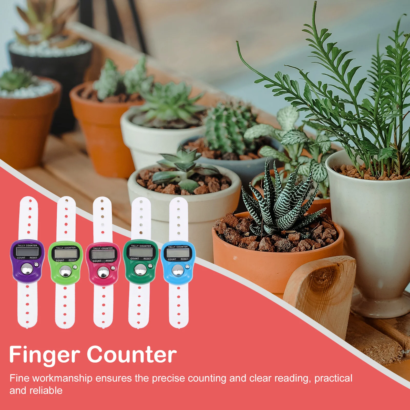 Рисунок 2 - счетчики колец, счетчики пальцев