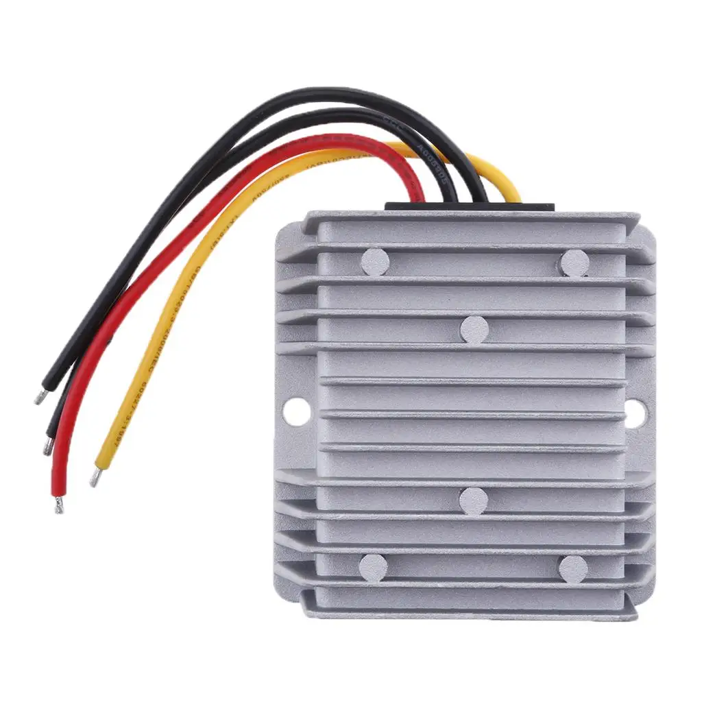 

Водонепроницаемый преобразователь, автоматический модуль регулятора напряжения, напряжение питания (48 В (20-60 в) до 12 В 20 А 240 Вт