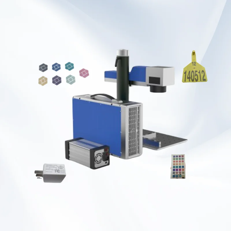 

SUNIC New Products 20W 30W 50W Fiber Laser Marking Machines Price/Fiber Laser Engraver/Laser Marker On Metal