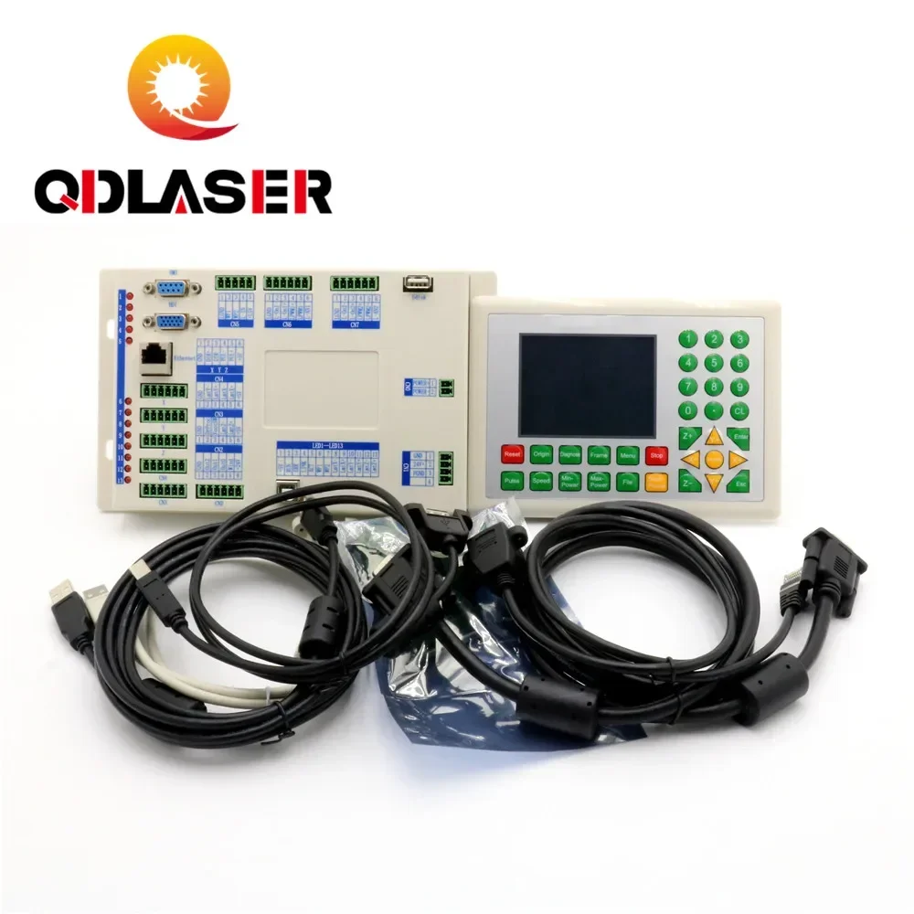 QDLASER Ruida RD RDC6332G 6332M Co2 Лазерный контроллер DSP для станка лазерной гравировки и резки