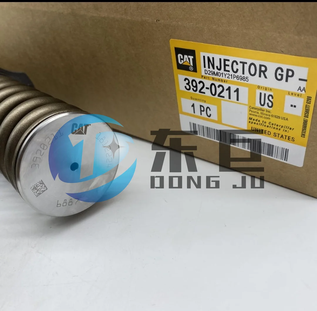 DONGJU Высокое качество 3512B 3512 3516 3516C Топливная форсунка двигателя 392-0206 3920206 11R-0282