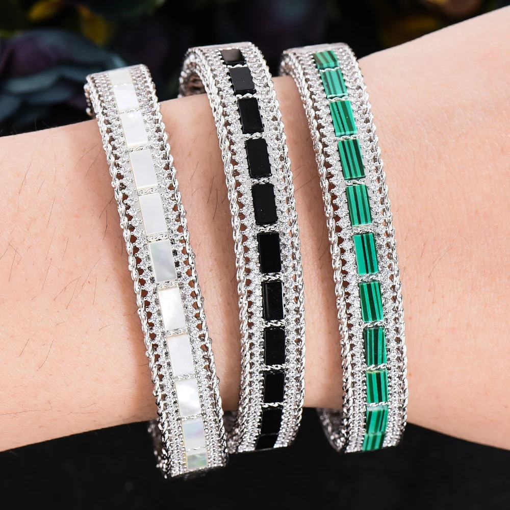 Siscathy 2022 модный штабелируемый браслет-манжета ювелирные изделия для женщин