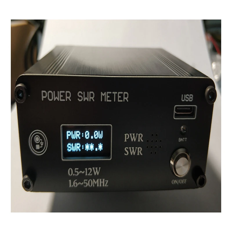 0 5-12 Вт 1 6-50 МГц SWR измеритель мощности коротковолновый PWR OLED12864 для QRP USDX mswiss SDR