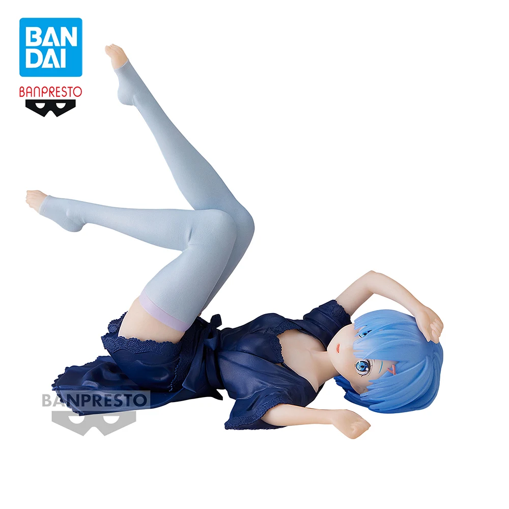 

Фигурки героев аниме BANPRESTO Re:Zero Rem, ПВХ фигурки героев, игрушки-модели, оригинал