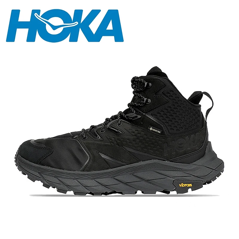 

Anacapa Mid GTX HOKA Waterproof Hiking Boots Men Outdoor Trekking Shoes High Top Camping Adventure Boots Trail Running Sneakers