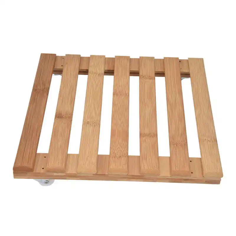 

Plant Base 30x30cm Flower Roller Stand for Indoor
