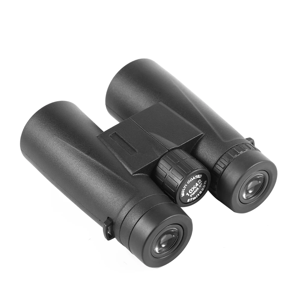 

Binoculars Adjustable 10x42 Telescope Portable Waterproof Anti-Skid Central Focusing Wheel Binocular Telescope For Outdoor