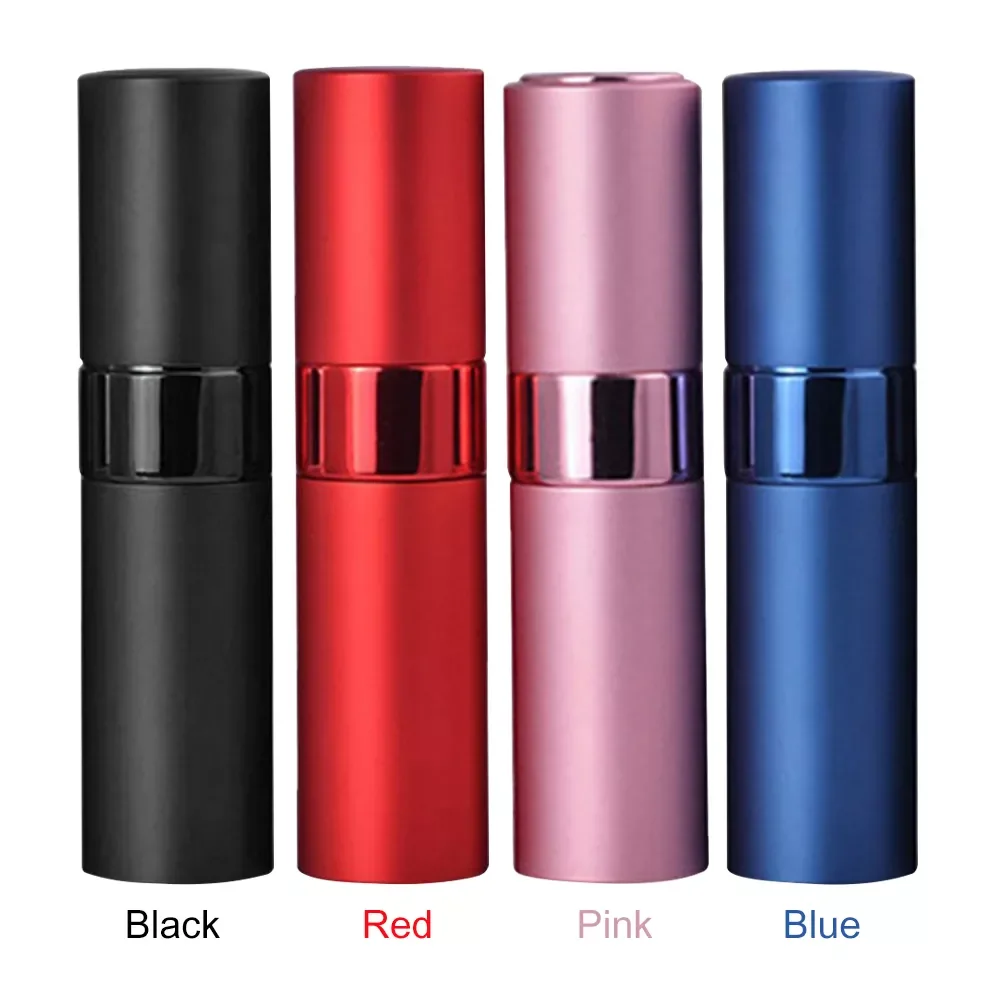 

30ml Reusable Pepper Spray Tank Bottle Metal Case Emergency Empty Box Spray Shell with Key Ring keychain Portable(no liquid)