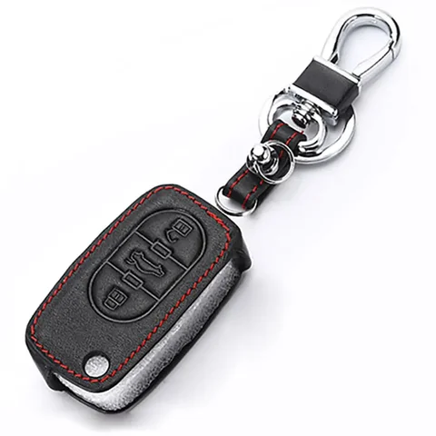 Кожаный чехол для ключей для Audi A1, A4, B6, A6, C5, Tt, 8N, силиконовый чехол для автомобильных ключей, 3-кнопочный держатель для ключей, аксессуары для ключей, защита