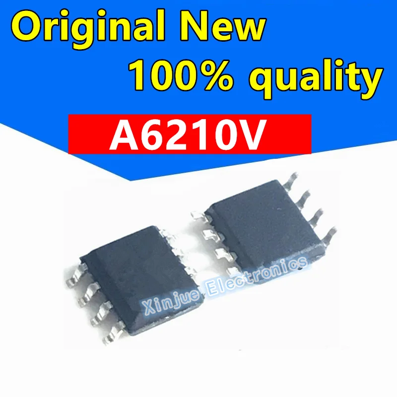 

New original A6210 A6210V SOP8 ACSL-6210 SOP8 high-speed optocoupler chip