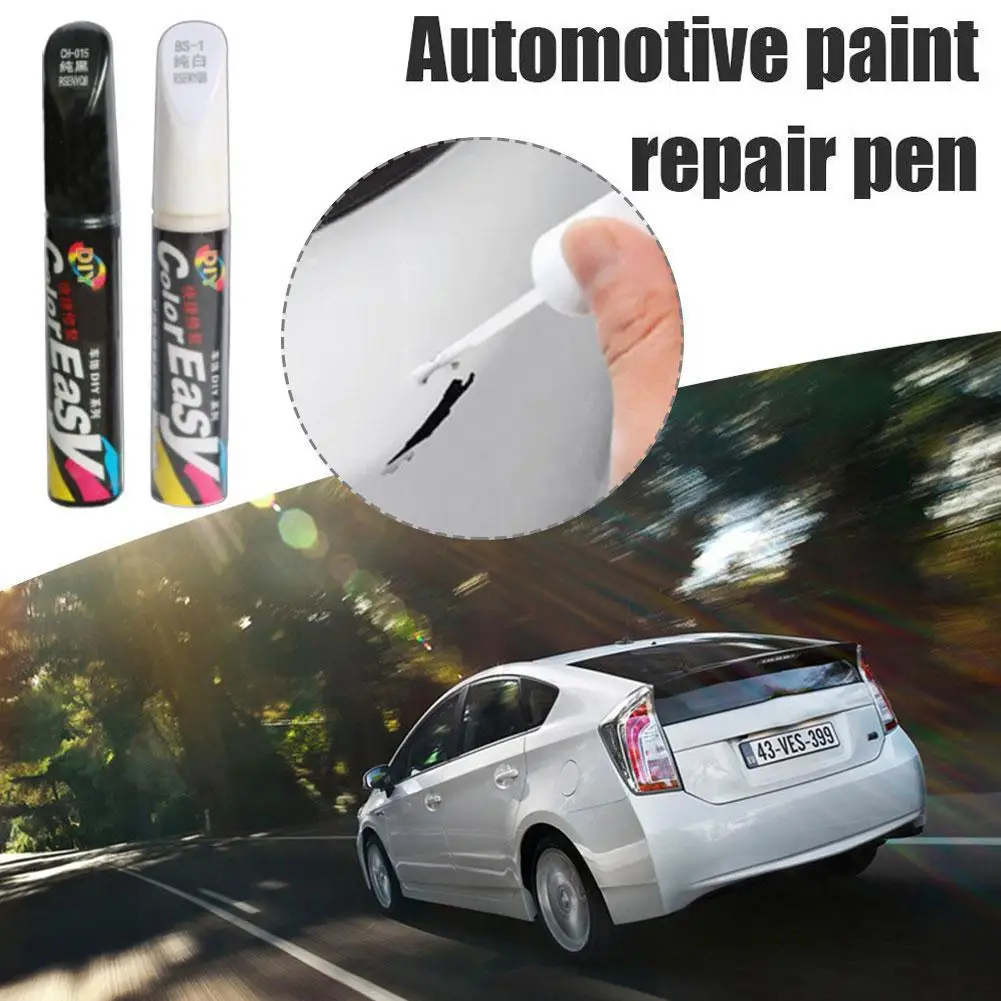 

Авторучка для ремонта царапин краски автомобиля кисть Водонепроницаемая краска для автомобиля 1 шт. для протектора рандомное обслуживание черный уход авторучка маркер Q9x0