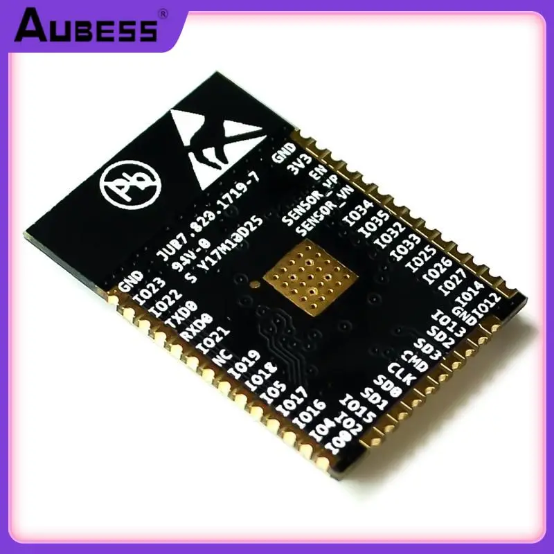 

4mb Wireless Module Low-noise Wifi Ble Module Dual Core Communication Connections For Esp-32sesp-wroom-32esp32esp32-sesp-32