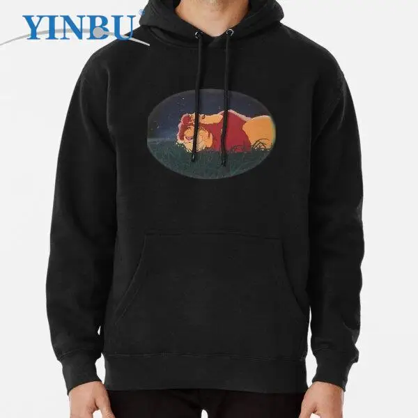 

The Lion King Mufasa and Simba Pullover Hoodie new in Sweatshirts fashion Clothes