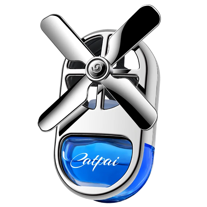 

Alloy Four Leaf Air Freshener Car Perfume Diffuser Auto Outlet Perfume Clip Auto Aromatherapy Fragrance Car Interior Decoration