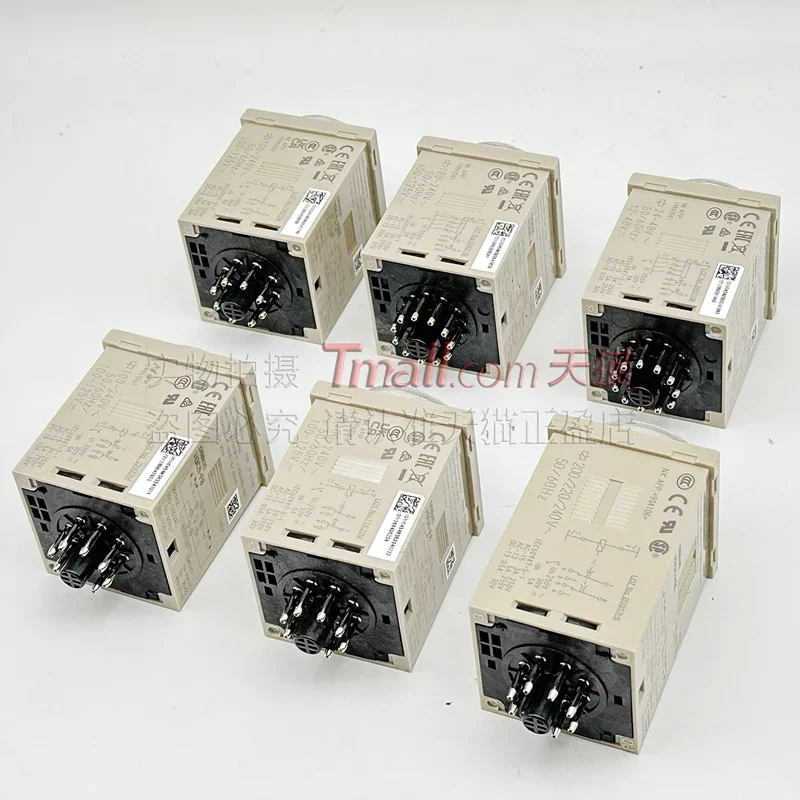 Оригинальное реле времени Omron H3CR-A8 калькулятор твердотельный таймер 100-240 В