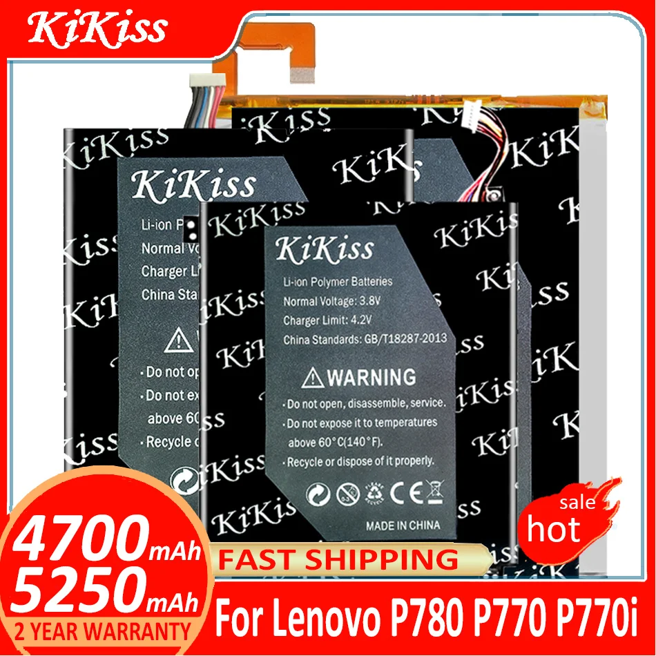 

Аккумулятор KiKiss BL211 BL205 для Lenovo P780 P770 P770i аккумулятор + трек №