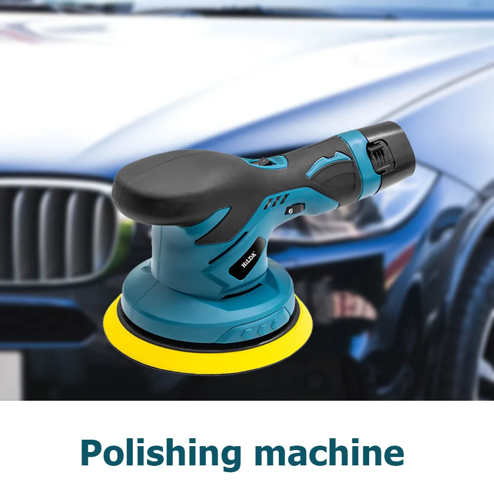 

Car Polishing Machine Multi-Fuctional Auto Polisher Variable Speed Sander Buffing Waxing Machines Polishing Cleaning Accessories