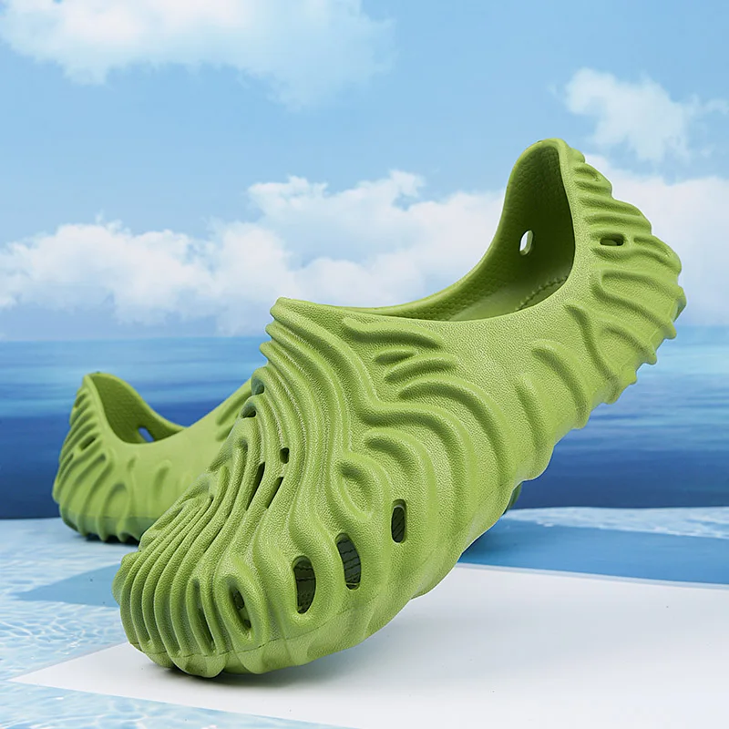 

Sandalias Mujer Verano 2022 Unisex Sandals Outdoor Men Beach Shoes Eva Lightweight Women Casual Shoes Couples Cave Shoes Comfort